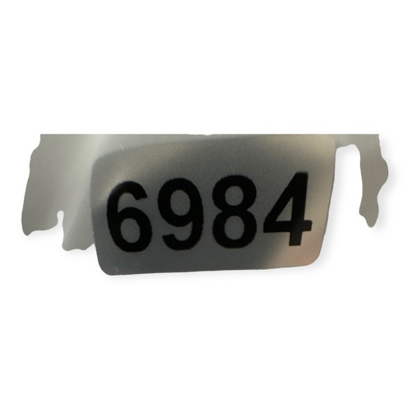 Champion Jacket Mens XL Logo Embroidered Windbreaker Coaches Jacket White NEW - Picture 8 of 8